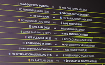 EUROPA CUP - Le tirage du premier tour effectué EUROPA CUP - Le tirage du premier tour effectué