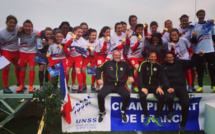 UNSS - Championnat de France Football Excellence : VALENCE champion de France 2016