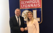 D1 - Eugénie LE SOMMER prolonge pour 3 ans à l'OL