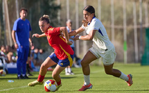 U19 - Revers dans le premier test en ESPAGNE