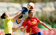 U19 - La FRANCE résiste à l'ESPAGNE