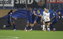 Bleues - La FRANCE tenue en échec ne verra pas la finale