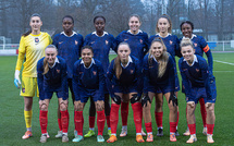 U23 - La FRANCE s'impose sur un doublé de PICARD
