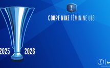 Coupe U18 NIKE - 32es : les résultats et buteuses