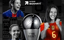FIFA The Best - Aitana BONMATI récompensée pour la 3e fois, les lauréates
