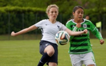 U16 - La FRANCE a bien résisté face aux U17 mexicaines (0-0)