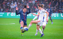 Première Ligue - J14 : L'OL LYONNES s'impose au Parc