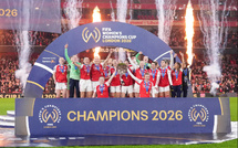 Coupe des Champions de la FIFA - ARSENAL sur le toit du Monde