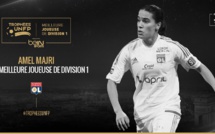 Trophées UNFP - Amel MAJRI, élue meilleure joueuse ; Griedge MBOCK, meilleure espoir