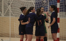 Futsal - La FRANCE s'impose avec maîtrise avec l'UKRAINE