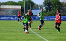 U19 - U20 - Le stage à Ploufragan en photos (FFF)