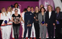 #D1F - Trophées de la D1 féminine : les lauréats