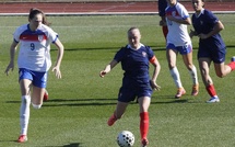 U23F - La FRANCE s'incline face à l'ANGLETERRE