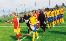 U15 - Les joueuses nées en 2001 en stage national