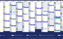 D3 - Le calendrier 2026-2027 validé