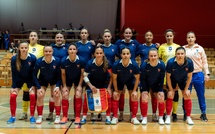 Futsal - Les Bleues cartonnent face aux Lettones