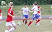Universitaire - ALLEMAGNE - FRANCE : 1-2, un succès chèrement acquis
