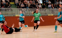 Coupe Nationale Futsal Féminine - Les résultats des quarts