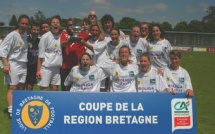 L'US Saint-Malo, victorieux de la Coupe de Bretagne