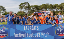 #FestivalFootU13F - L'OLYMPIQUE LYONNAIS s'impose