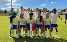U16 - Tournoi UEFA de développement : La FRANCE s'impose face à l'ALLEMAGNE