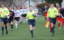 Arbitres féminines : bilan des promotions/relégations