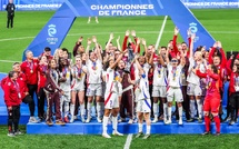Première Ligue - L'OL LYONNES réalise le triplé national