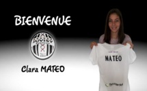 #D1F - L'internationale U19 Clara MATEO signe au FCF JUVISY