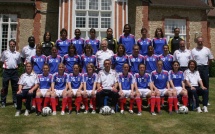 Euro 19 ans : les 18 joueuses retenues Euro 19 ans : les 18 joueuses retenues