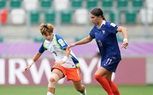 U20 - Les Bleuettes débutent par un nul face à la CORÉE DU SUD