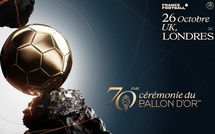 Ballon d’Or 2026 - les nommées dévoilées, rendez-vous le 26 octobre à Londres