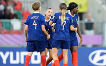 U20 - La FRANCE passe l'ÉQUATEUR de justesse