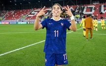 U20 - La FRANCE a passé la seconde