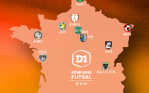 D1 Futsal Féminine : douze clubs pour écrire la première page de l’histoire