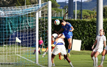 U23 - La FRANCE rattrapée sur les coups de pied arrêtés italiens