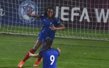 #EuroU19F - Marie-Antoinette KATOTO, meilleure buteuse du tournoi #EuroU19F - Marie-Antoinette KATOTO, meilleure buteuse du tournoi