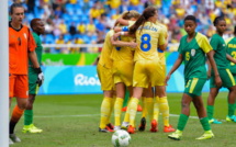 #Rio2016 - JO - Groupe E : La SUEDE évite le piège face aux Banyana Banyana #Rio2016 - JO - Groupe E : La SUEDE évite le piège face aux Banyana Banyana