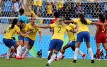 #Rio2016 - JO - Groupe E : Le BRESIL tranquille face à la CHINE #Rio2016 - JO - Groupe E : Le BRESIL tranquille face à la CHINE