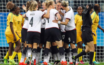 #Rio 2016 - JO - Groupe F : l'ALLEMAGNE déroule face au ZIMBABWE #Rio 2016 - JO - Groupe F : l'ALLEMAGNE déroule face au ZIMBABWE