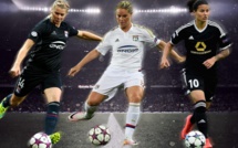 Meilleure joueuse UEFA - Trois finalistes avec un accent lyonnais Meilleure joueuse UEFA - Trois finalistes avec un accent lyonnais