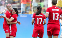 #Rio2016 - JO - Groupe F : Le CANADA file en quart #Rio2016 - JO - Groupe F : Le CANADA file en quart