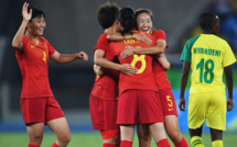 #Rio2016 - JO - Groupe E : la CHINE piège l'AFRIQUE DU SUD #Rio2016 - JO - Groupe E : la CHINE piège l'AFRIQUE DU SUD