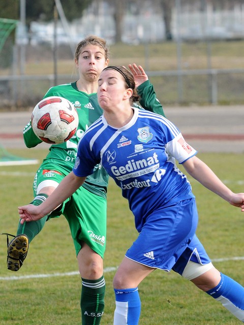 D1 Fémin.ASSE-Nord Allier Y.photo stéphane Popakul Droits Reservés N°10.jpg