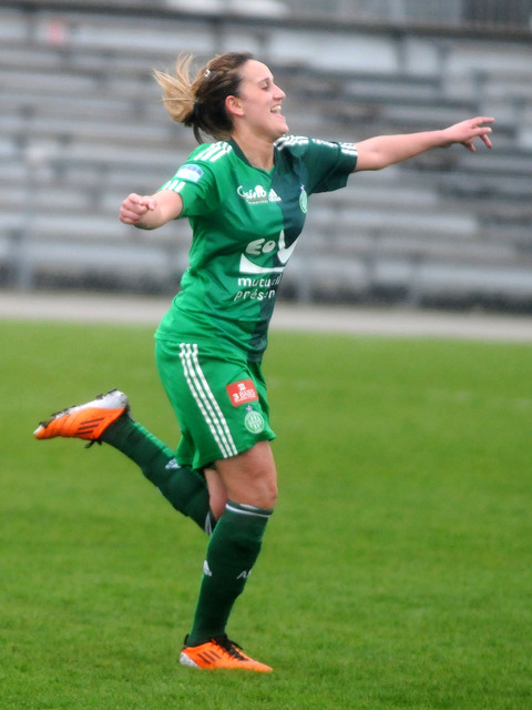 D1 Fém.ASSE-Henin B. 3-0 photo stéphane Popakul tous Droits Reservés N°70.jpg