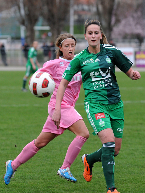 D1 Fém.ASSE-Henin B. 3-0 photo stéphane Popakul tous Droits Reservés N°67.jpg