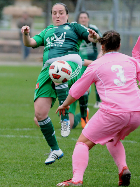 D1 Fém.ASSE-Henin B. 3-0 photo stéphane Popakul tous Droits Reservés N°60.jpg