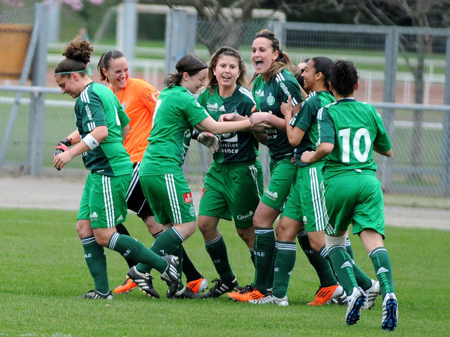 D1 Fém.ASSE-Henin B. 3-0 photo stéphane Popakul tous Droits Reservés N°7.jpg